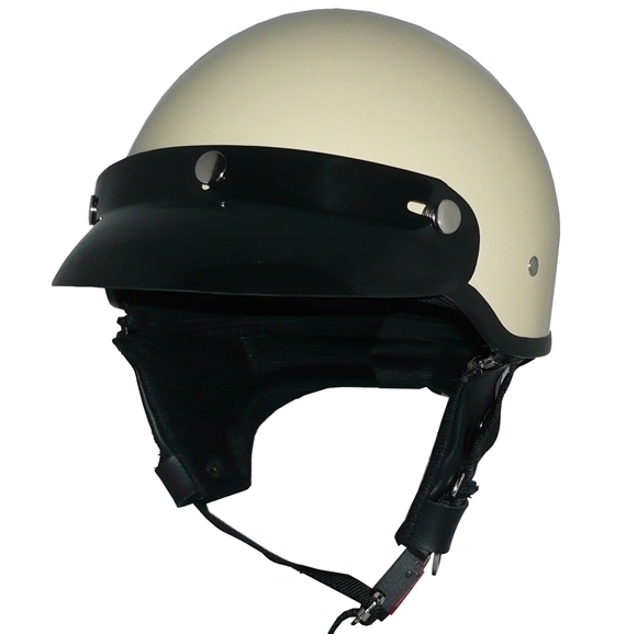 ZK-600 с козырьком . половина jet ( слоновая кость ) SG легализация наушники переустановка возможность! Police шлем поли ад 