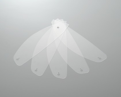 1)新品 未使用 SHOEI ショウエイ CWF-1 ティアオフフィルム クリア 4512048315238　_画像1