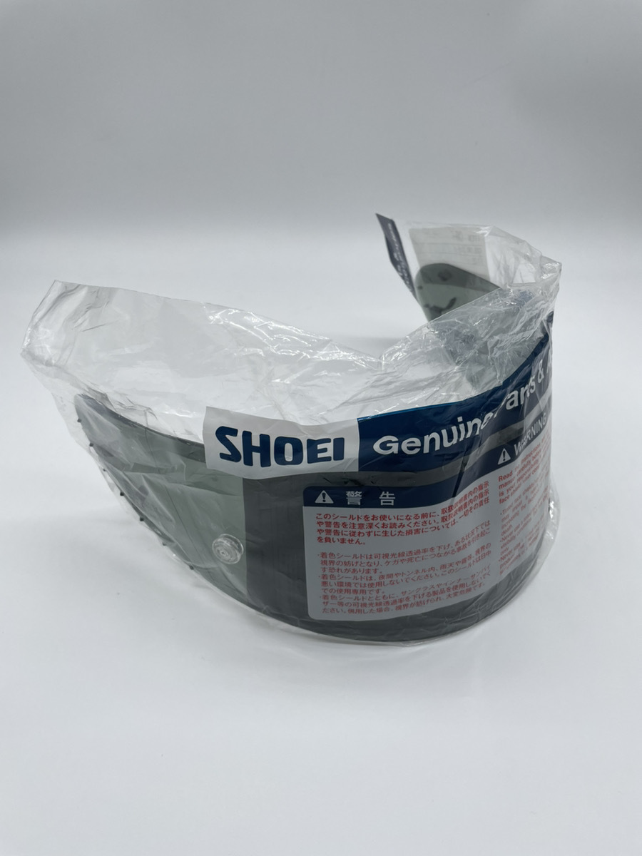 SHOEI CWR-F PINLOCKシールド ピンロックシールド ダークスモーク Dスモーク X-14、Z-7、RYD用 SHOEI純正　4512048458775_画像3