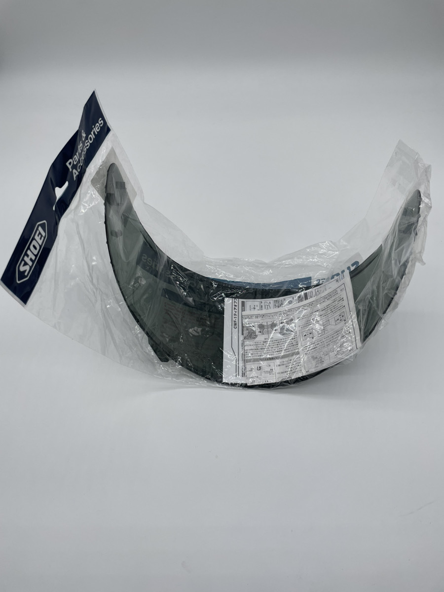 SHOEI CWR-F PINLOCKシールド ピンロックシールド ダークスモーク Dスモーク X-14、Z-7、RYD用 SHOEI純正　4512048458775_画像4