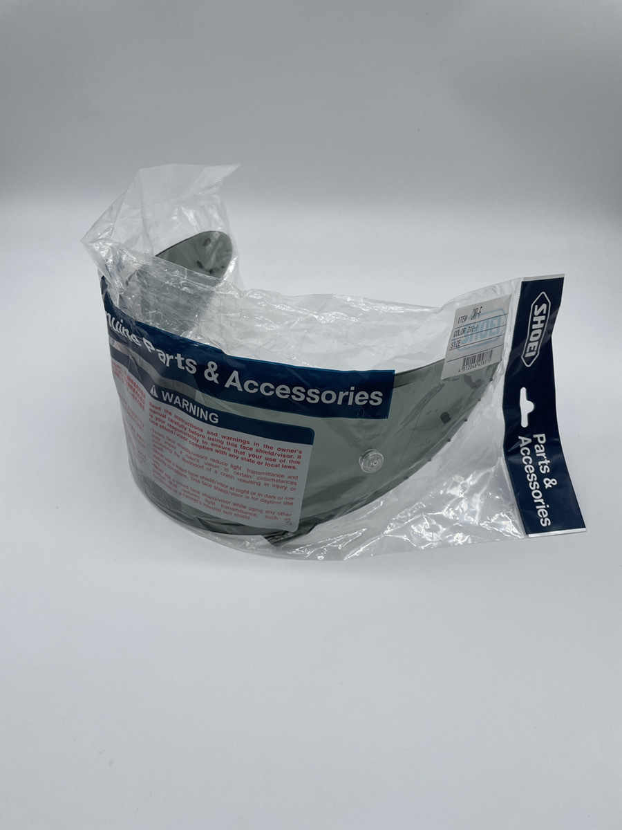 SHOEI CWR-F PINLOCKシールド ピンロックシールド ダークスモーク Dスモーク X-14、Z-7、RYD用 SHOEI純正　4512048458775_画像7