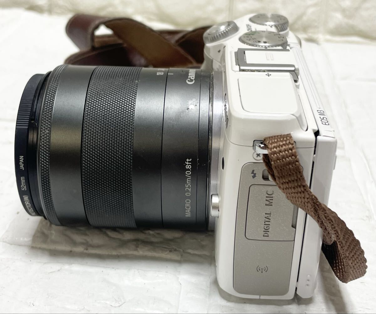  редкий! Canon Canon EOS 3M беззеркальный цифровой однообъективный камера корпус линзы 18-55mm EF-M 3.5-5.6 IS kenko PRO1D сокровище collector P11