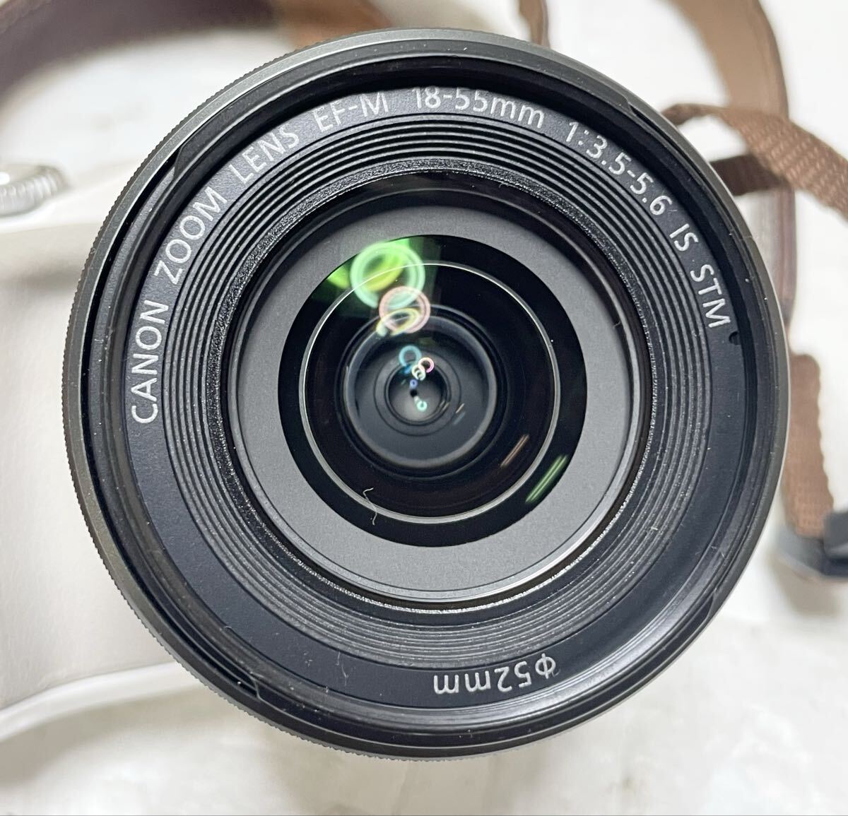  редкий! Canon Canon EOS 3M беззеркальный цифровой однообъективный камера корпус линзы 18-55mm EF-M 3.5-5.6 IS kenko PRO1D сокровище collector P11