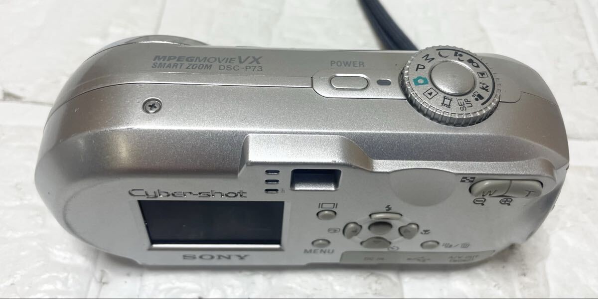 ソニー SONY Cybershot DSC-P73 デジタルカメラ デジカメ 12_画像7