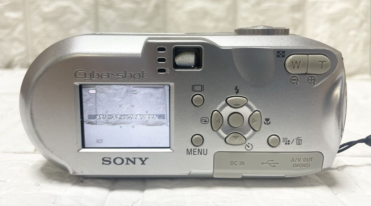 ソニー SONY Cybershot DSC-P73 デジタルカメラ デジカメ 12_画像4