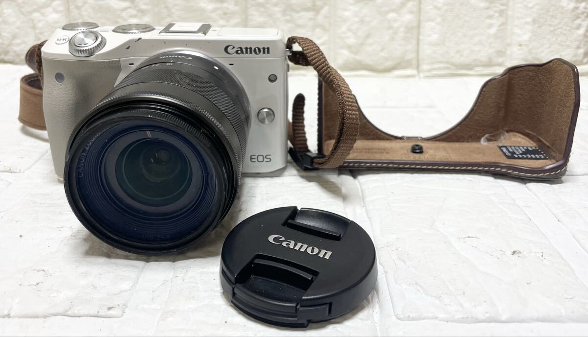  редкий! Canon Canon EOS 3M беззеркальный цифровой однообъективный камера корпус линзы 18-55mm EF-M 3.5-5.6 IS kenko PRO1D сокровище collector P11