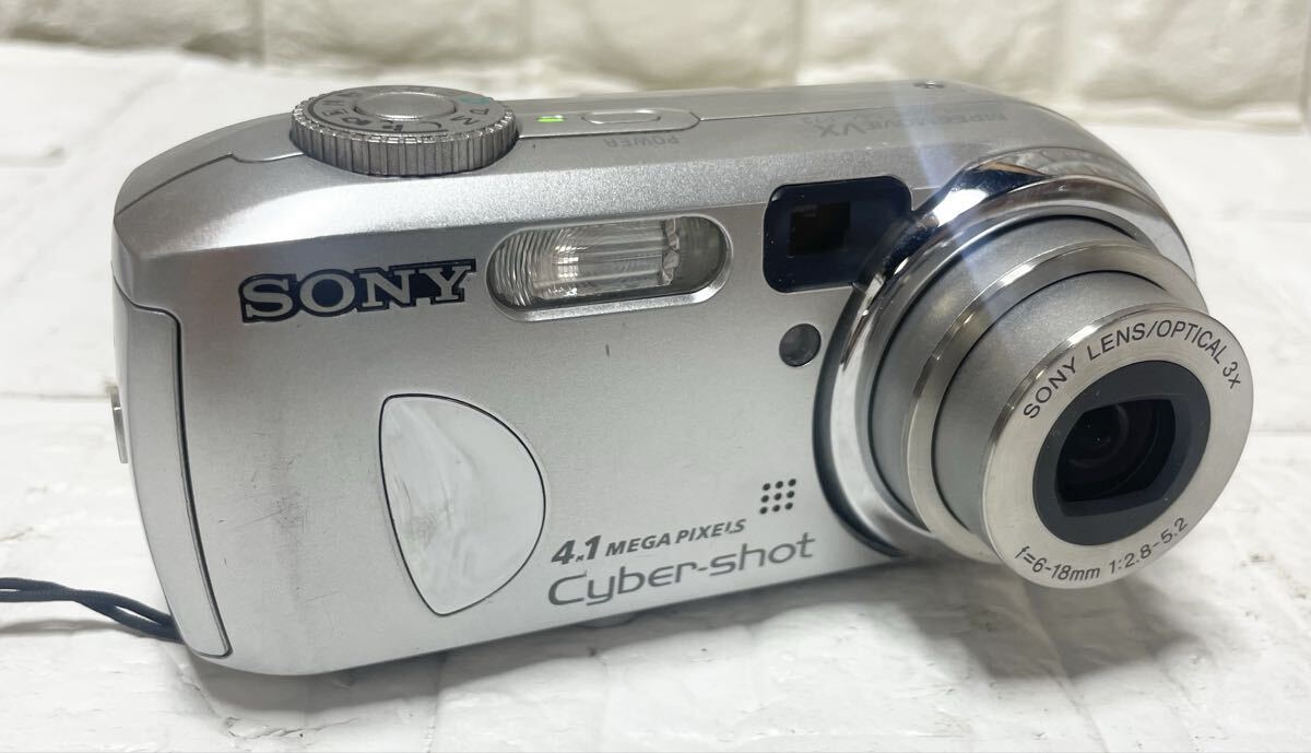 ソニー SONY Cybershot DSC-P73 デジタルカメラ デジカメ 12_画像3