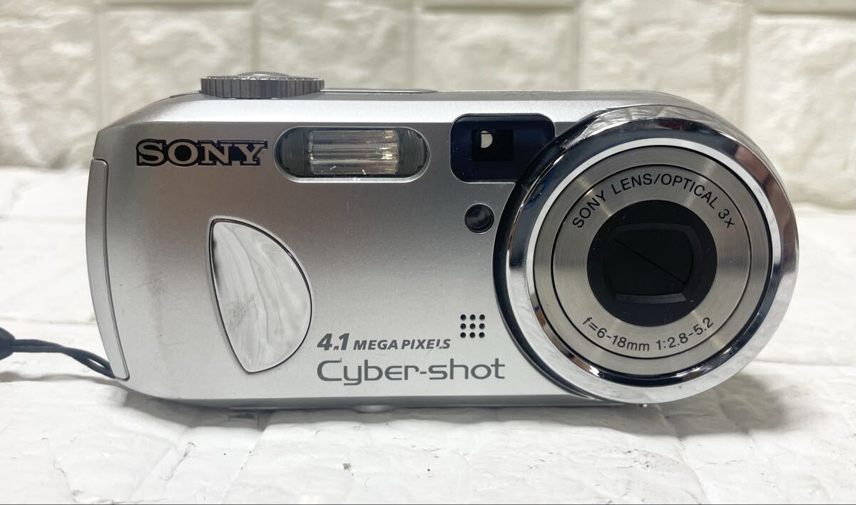 ソニー SONY Cybershot DSC-P73 デジタルカメラ デジカメ 12_画像1