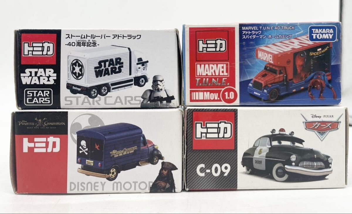  не использовался * Dub . нет TOMICA Tomica Disney The Cars Dream Tomica Rilakkuma Человек-паук Shimajiro и т.п. много совместно 16 пункт A8