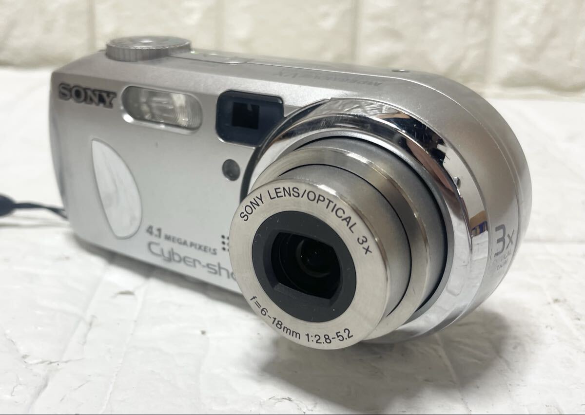 ソニー SONY Cybershot DSC-P73 デジタルカメラ デジカメ 12_画像2