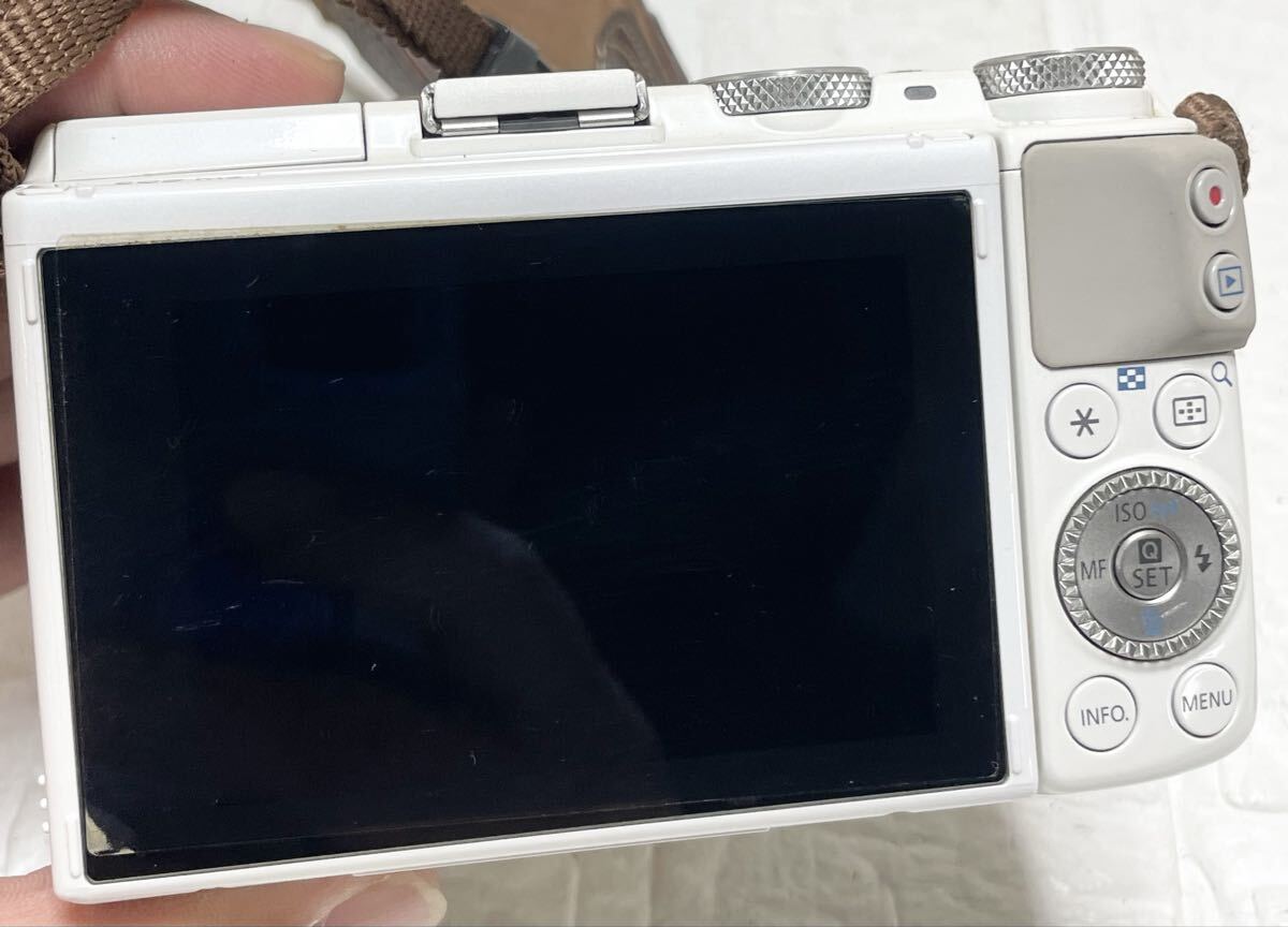  редкий! Canon Canon EOS 3M беззеркальный цифровой однообъективный камера корпус линзы 18-55mm EF-M 3.5-5.6 IS kenko PRO1D сокровище collector P11