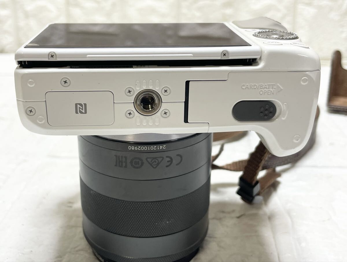  редкий! Canon Canon EOS 3M беззеркальный цифровой однообъективный камера корпус линзы 18-55mm EF-M 3.5-5.6 IS kenko PRO1D сокровище collector P11