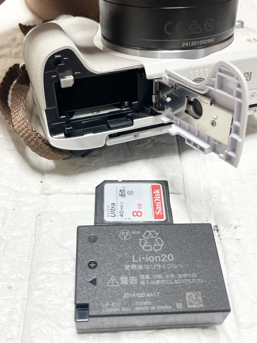  редкий! Canon Canon EOS 3M беззеркальный цифровой однообъективный камера корпус линзы 18-55mm EF-M 3.5-5.6 IS kenko PRO1D сокровище collector P11