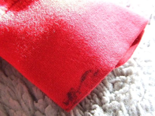 L★インディペンデントINDEPENDENT★アイアンクロス スウェットパーカー赤　スケートsk8スケーター廃盤パーカー00s_画像7