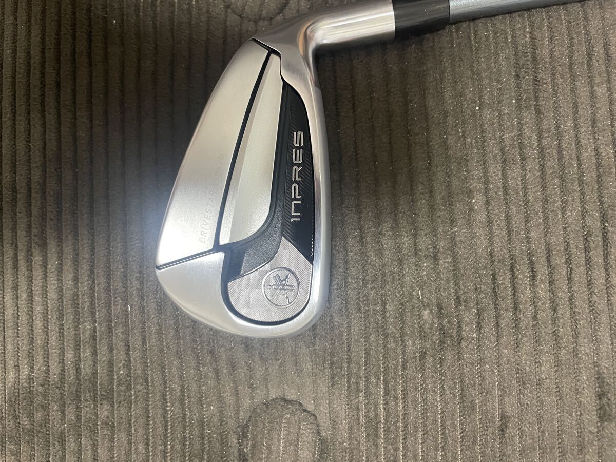 ★超美品　ヤマハ インプレスドライブスターアイアン　タイプD 6I 単品　フレックスSR YAMAHA inpres_画像1