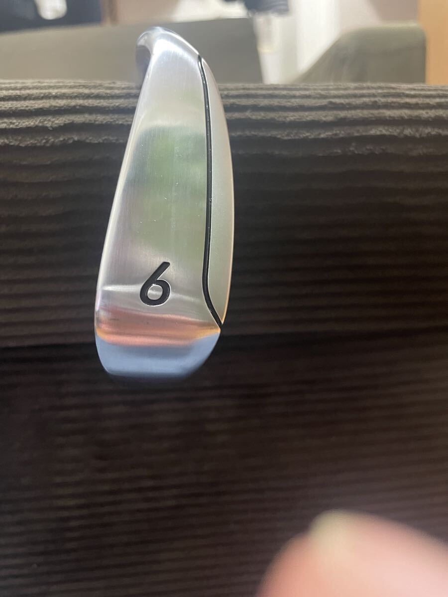 ★超美品　ヤマハ インプレスドライブスターアイアン　タイプD 6I 単品　フレックスSR YAMAHA inpres_画像2