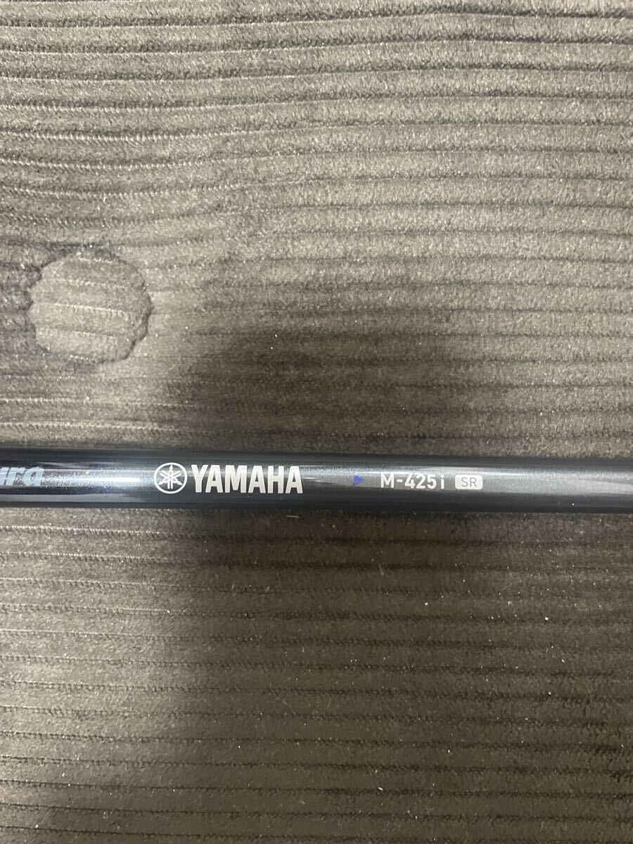 ★超美品　ヤマハ インプレスドライブスターアイアン　タイプD 6I 単品　フレックスSR YAMAHA inpres_画像5