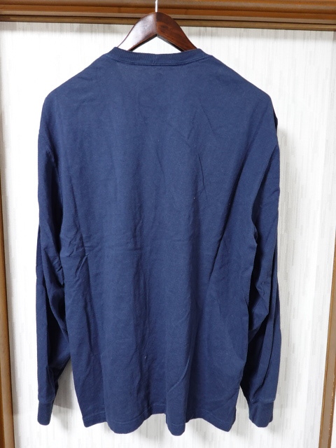 ●carhartt カーハート 長袖ポケットTシャツ L●1127●_画像3