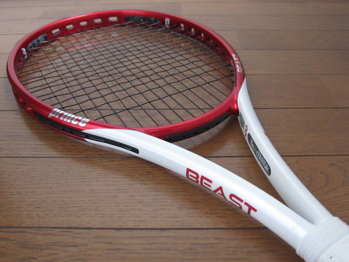 ★美品！！★２０２２年モデル！★ BEAST MAX １００ (300g) (7TJ159) (G２) ★Prince・プリンス★_画像1