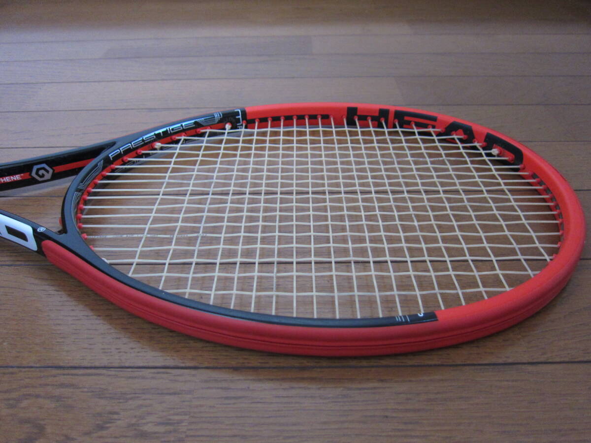 ★２０１４年モデル！★ GRAPHENE PRESTIGE MP (グラフィン プレステージ ミッドプラス) (G２) ★HEAD・ヘッド★_画像5