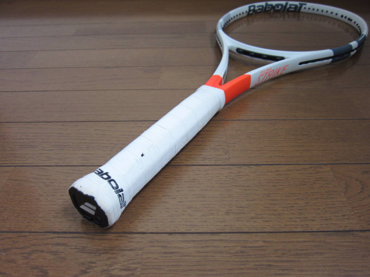 ★２０１７年モデル！★ PURE STRIKE ９８ 16×19 (G３) ★Babolat・バボラ★_画像10