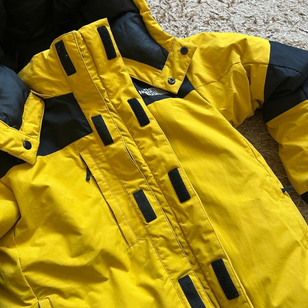 ノースフェイス バルトロ NDJ91866 150 黄黒 ダウンジャケット Re:Wear シェノン+α_画像4