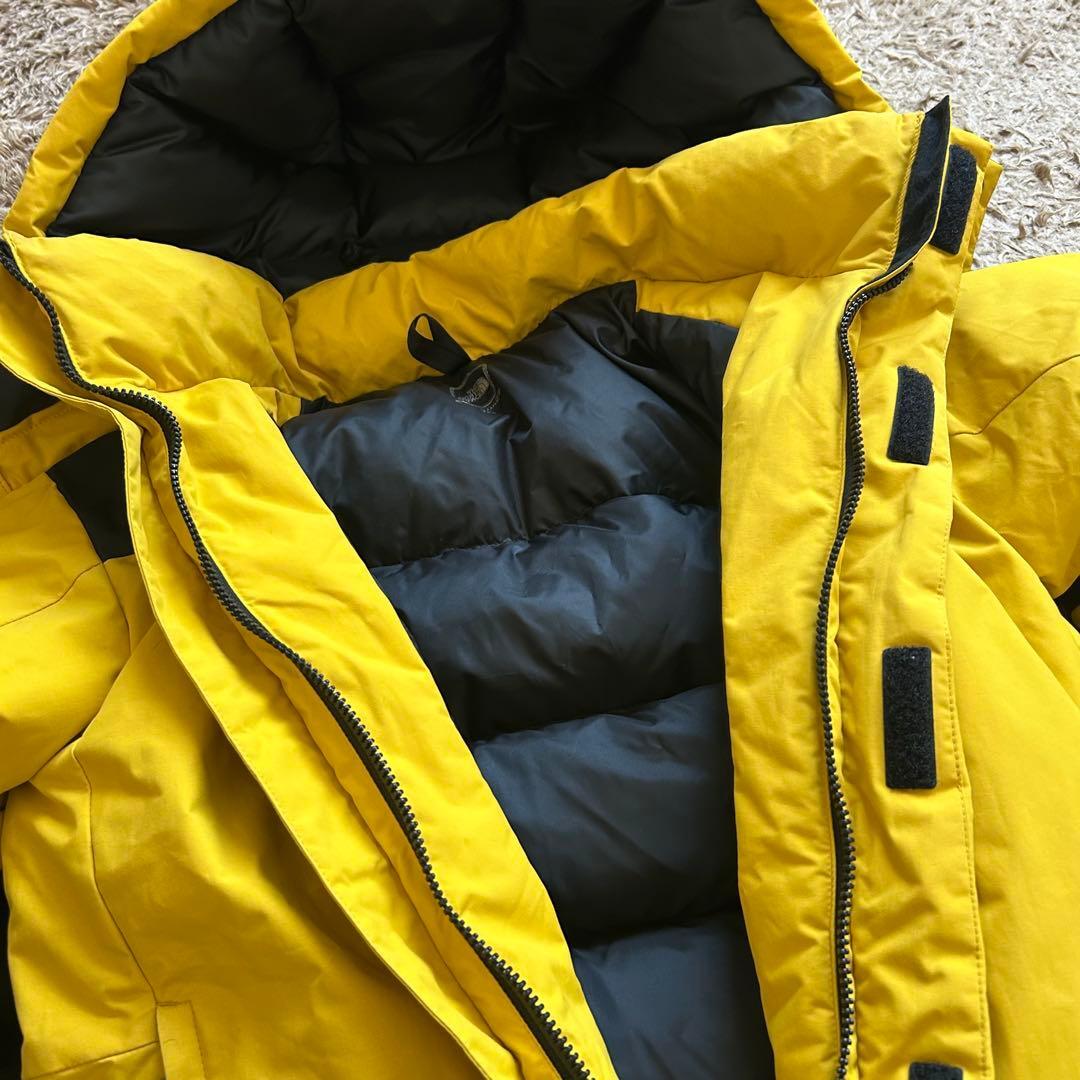 ノースフェイス バルトロ NDJ91866 150 黄黒 ダウンジャケット Re:Wear シェノン+α_画像5