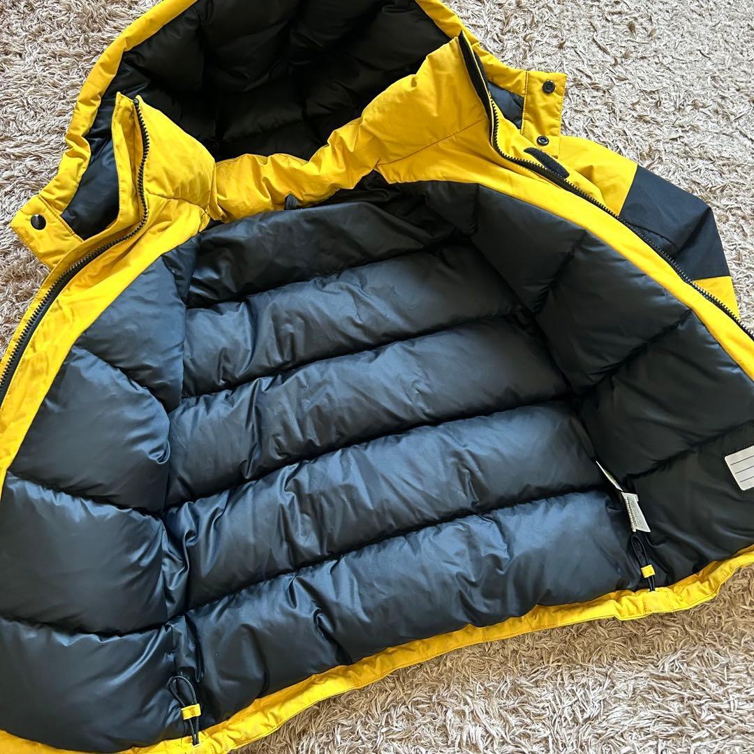 ノースフェイス バルトロ NDJ91866 150 黄黒 ダウンジャケット Re:Wear シェノン+α_画像6