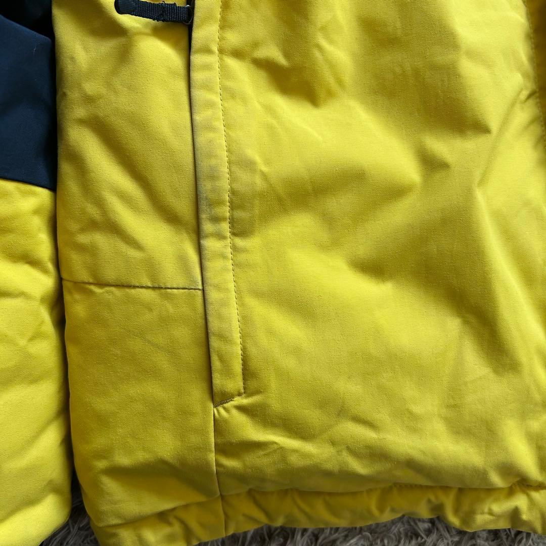 ノースフェイス バルトロ NDJ91866 150 黄黒 ダウンジャケット Re:Wear シェノン+α_画像9