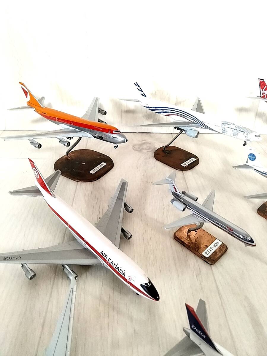 飛行機　航空機　ミニチュア　まとめ　　YS-11　DC-3　MD-11　B747-400　B717-200　B777-200など　　G251106-1_画像3