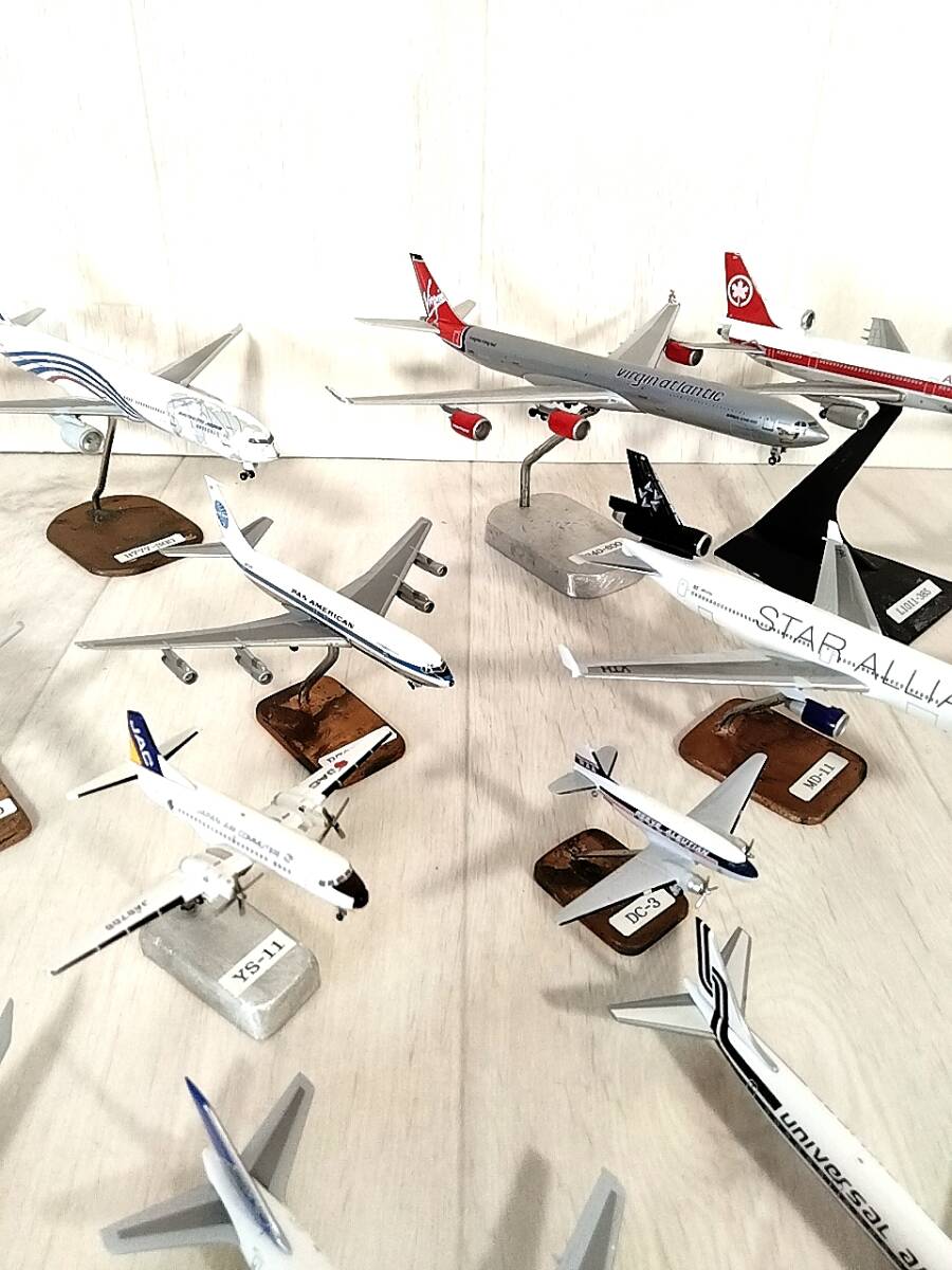 飛行機　航空機　ミニチュア　まとめ　　YS-11　DC-3　MD-11　B747-400　B717-200　B777-200など　　G251106-1_画像4