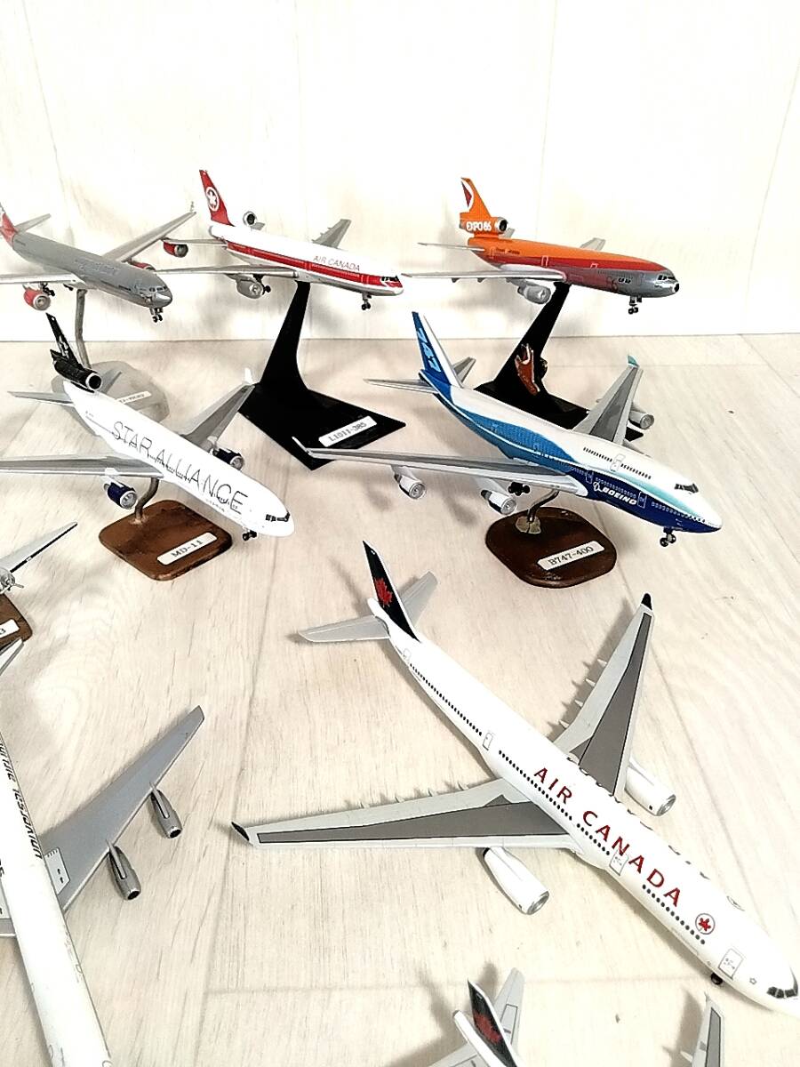 飛行機　航空機　ミニチュア　まとめ　　YS-11　DC-3　MD-11　B747-400　B717-200　B777-200など　　G251106-1_画像5