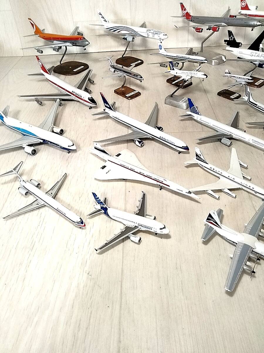 飛行機　航空機　ミニチュア　まとめ　　YS-11　DC-3　MD-11　B747-400　B717-200　B777-200など　　G251106-1_画像6