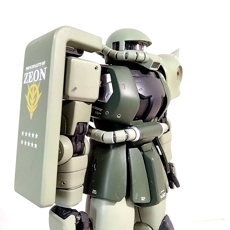 塗装品　MG ザクⅡ J型　MS-06J ZAKUⅡ　　　G251109-1_画像1