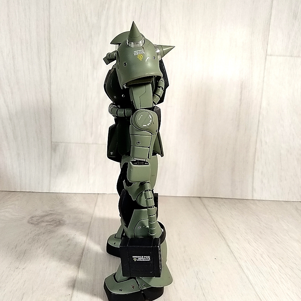 塗装品　MG ザクⅡ J型　MS-06J ZAKUⅡ　　　G251109-1_画像5