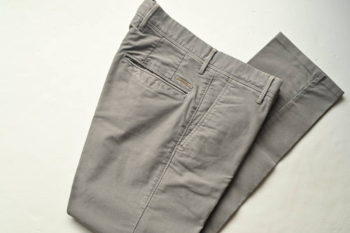 INCOTEX インコテックス　スリムフィットパンツ　グレー　29_画像1