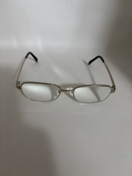 AN24-11 Zexss 度入り メガネ 眼鏡 Ti-p ZE-1007 52□16 140 ケース付き_画像2