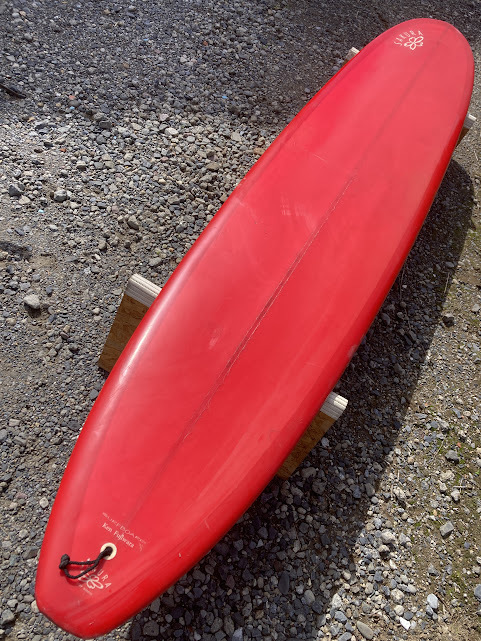 湘南の乗り易いベーシックロングボード9’2”_画像3