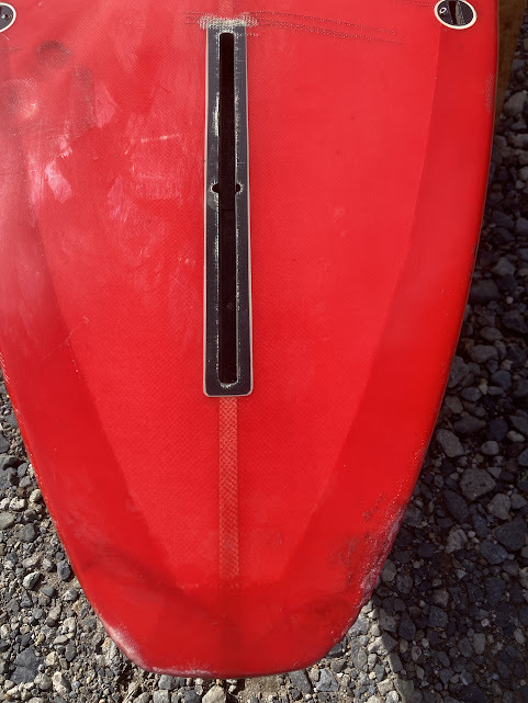 湘南の乗り易いベーシックロングボード9’2”_画像9