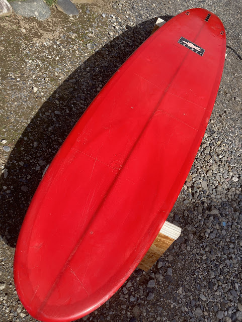 湘南の乗り易いベーシックロングボード9’2”_画像2