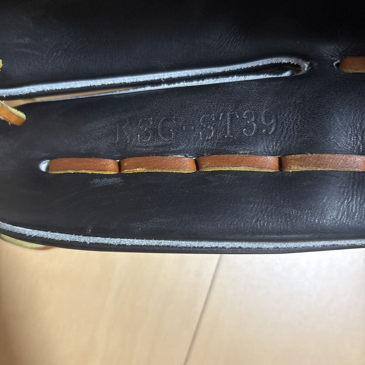 久保田スラッガー 硬式 グローブ 外野手用 左投げ KSG-ST39 左投げ_画像6