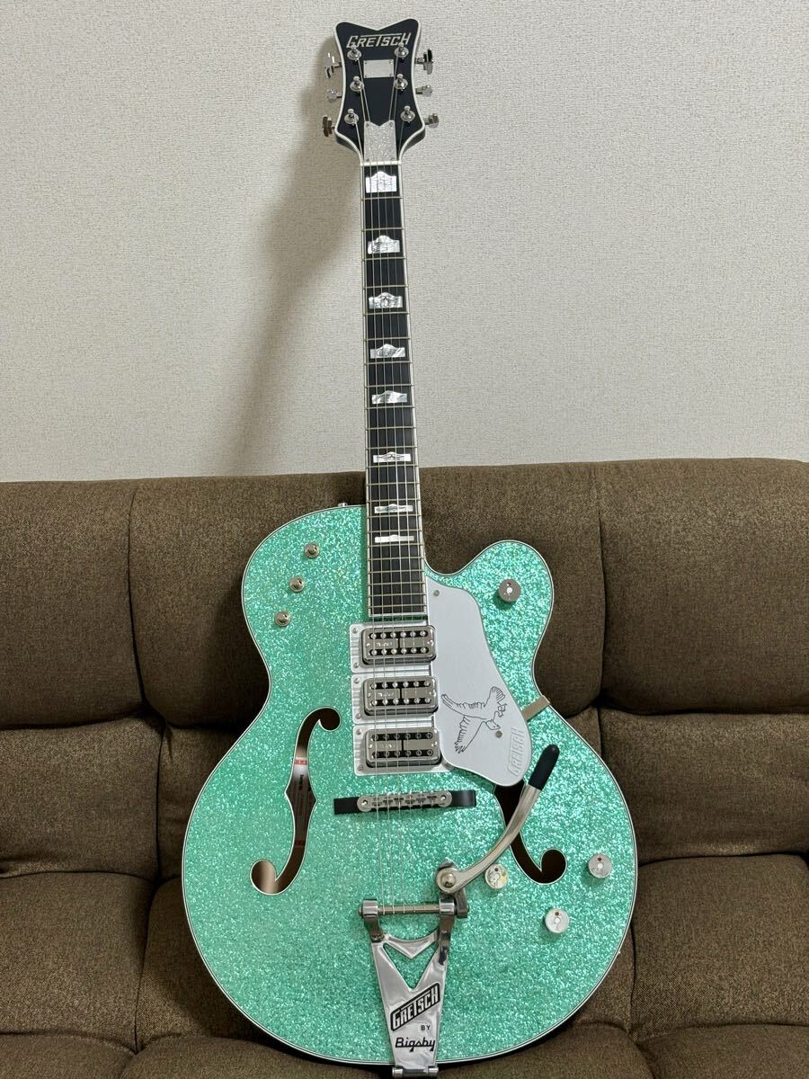 Gretsch G6136T Kenny Falcon II エレキギター グレッチ 横山健 Ken Yokoyama 純正ハードケース付き_画像1