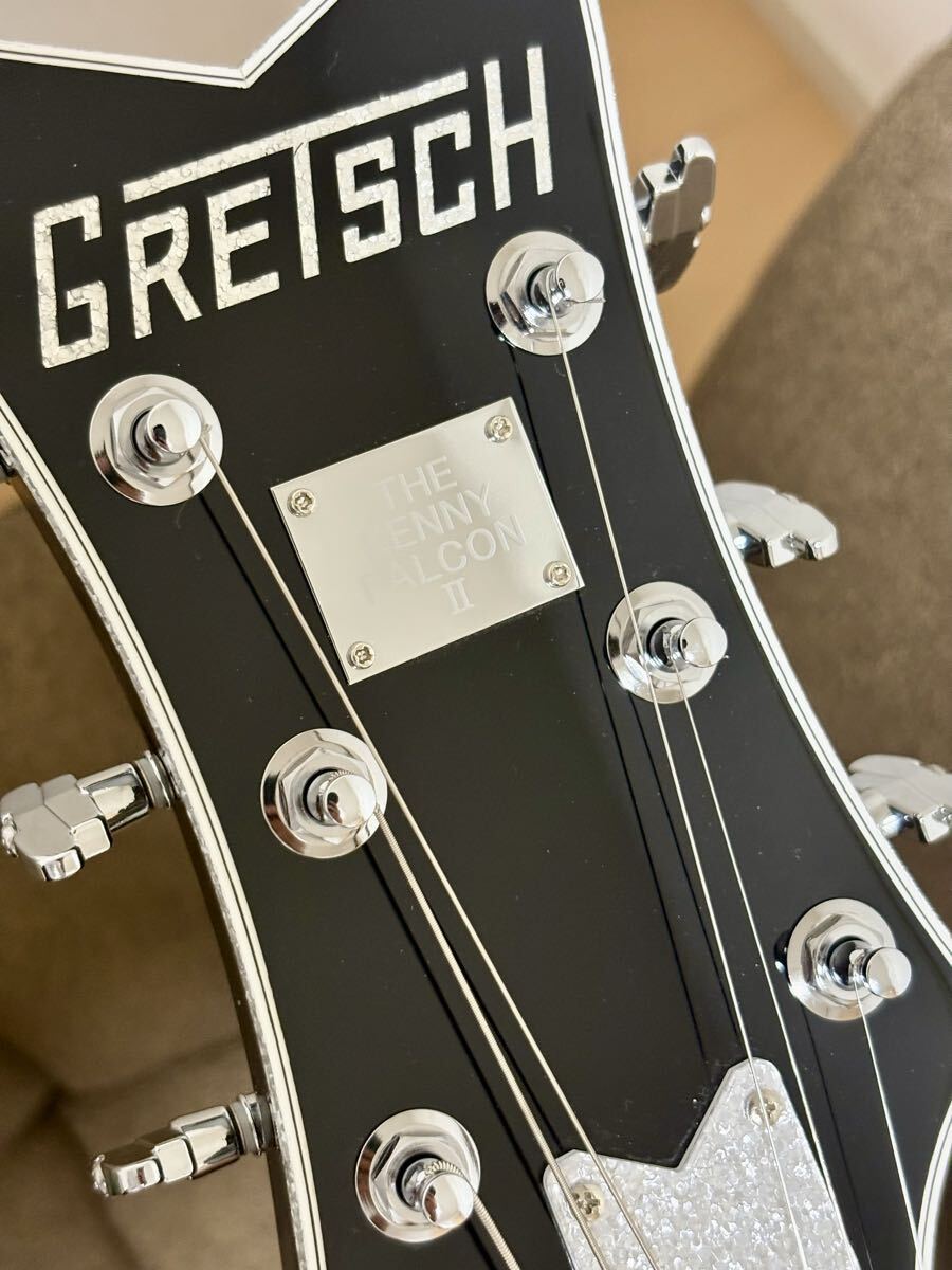 Gretsch G6136T Kenny Falcon II エレキギター グレッチ 横山健 Ken Yokoyama 純正ハードケース付き_画像3
