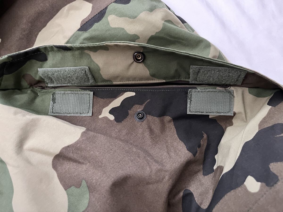 裾カスタム仕様 ECWCS PARKA GEN1 US ARMY GORETEX 米軍 パーカー ジャケット ミリタリー ゴアテックス ウッドランドカモ_画像6