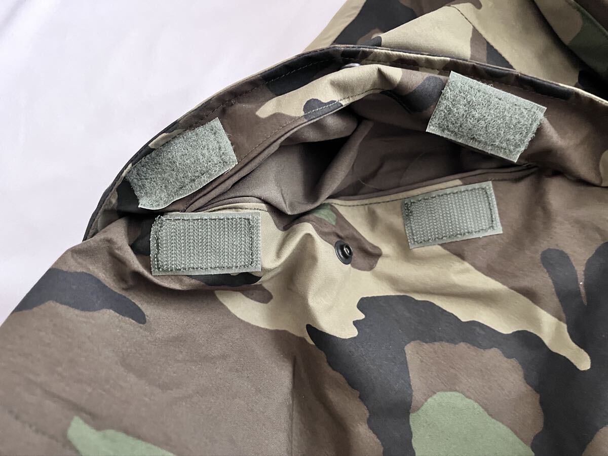 裾カスタム仕様 ECWCS PARKA GEN1 US ARMY GORETEX 米軍 パーカー ジャケット ミリタリー ゴアテックス ウッドランドカモ_画像7