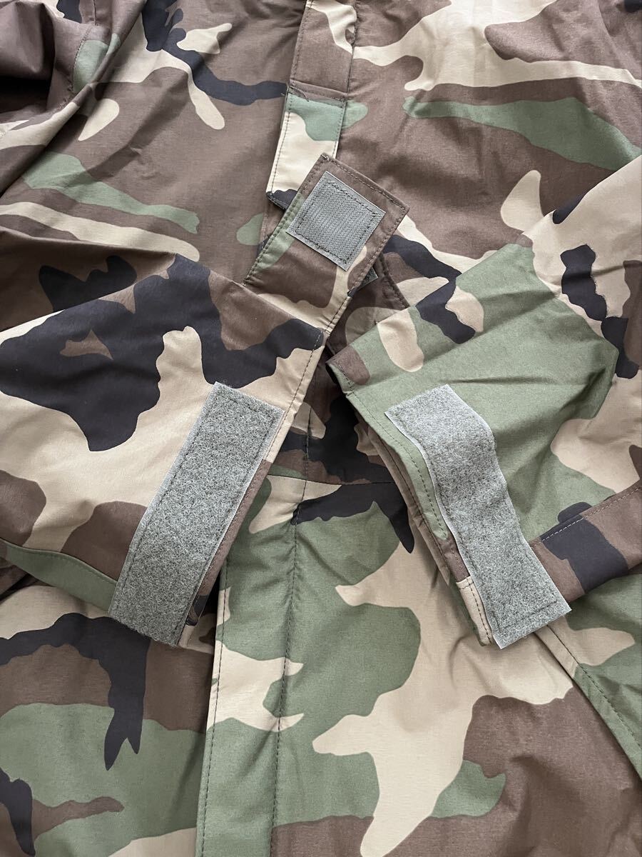 裾カスタム仕様 ECWCS PARKA GEN1 US ARMY GORETEX 米軍 パーカー ジャケット ミリタリー ゴアテックス ウッドランドカモ_画像5
