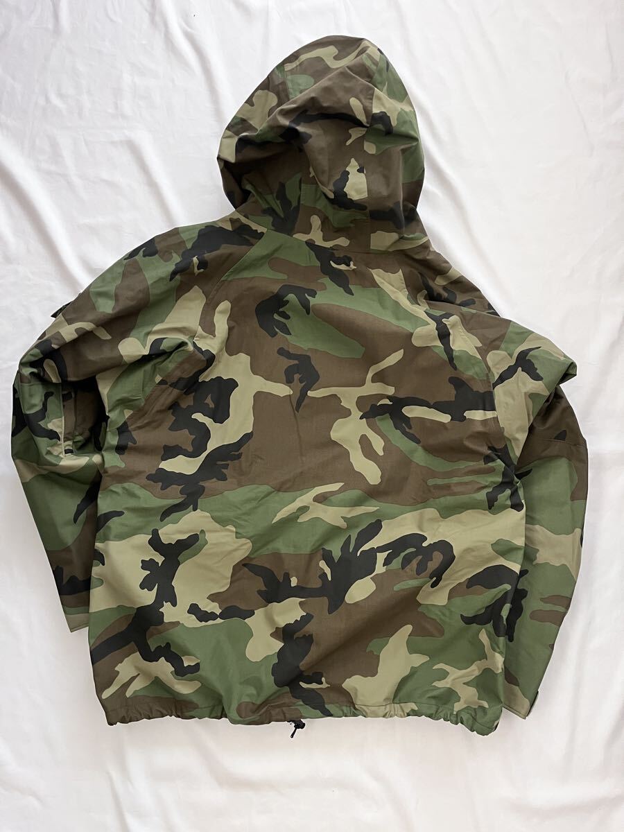 裾カスタム仕様 ECWCS PARKA GEN1 US ARMY GORETEX 米軍 パーカー ジャケット ミリタリー ゴアテックス ウッドランドカモ_画像8