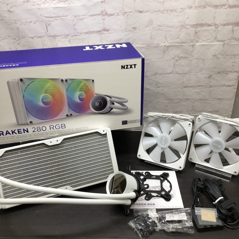 NZXT KRAKEN 280 RGB система охлаждения водяное охлаждение тип CPU кондиционер PC детали 251115SK300986 NZXT KRAKEN 280 RGB система охлаждения водяное охлаждение тип CPU кондиционер PC детали 251115SK300986