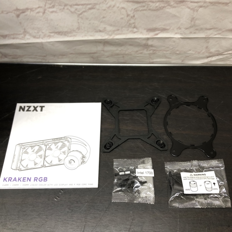NZXT KRAKEN 280 RGB система охлаждения водяное охлаждение тип CPU кондиционер PC детали 251115SK300986