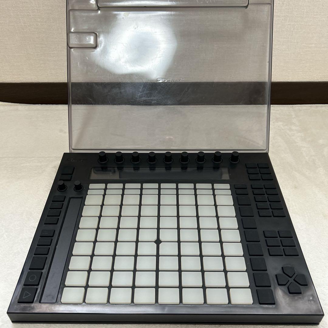 【動作未確認】【ジャンク】AKAI professional Ableton PUSH アカイ エイブルトン MIDIコントローラー_画像2